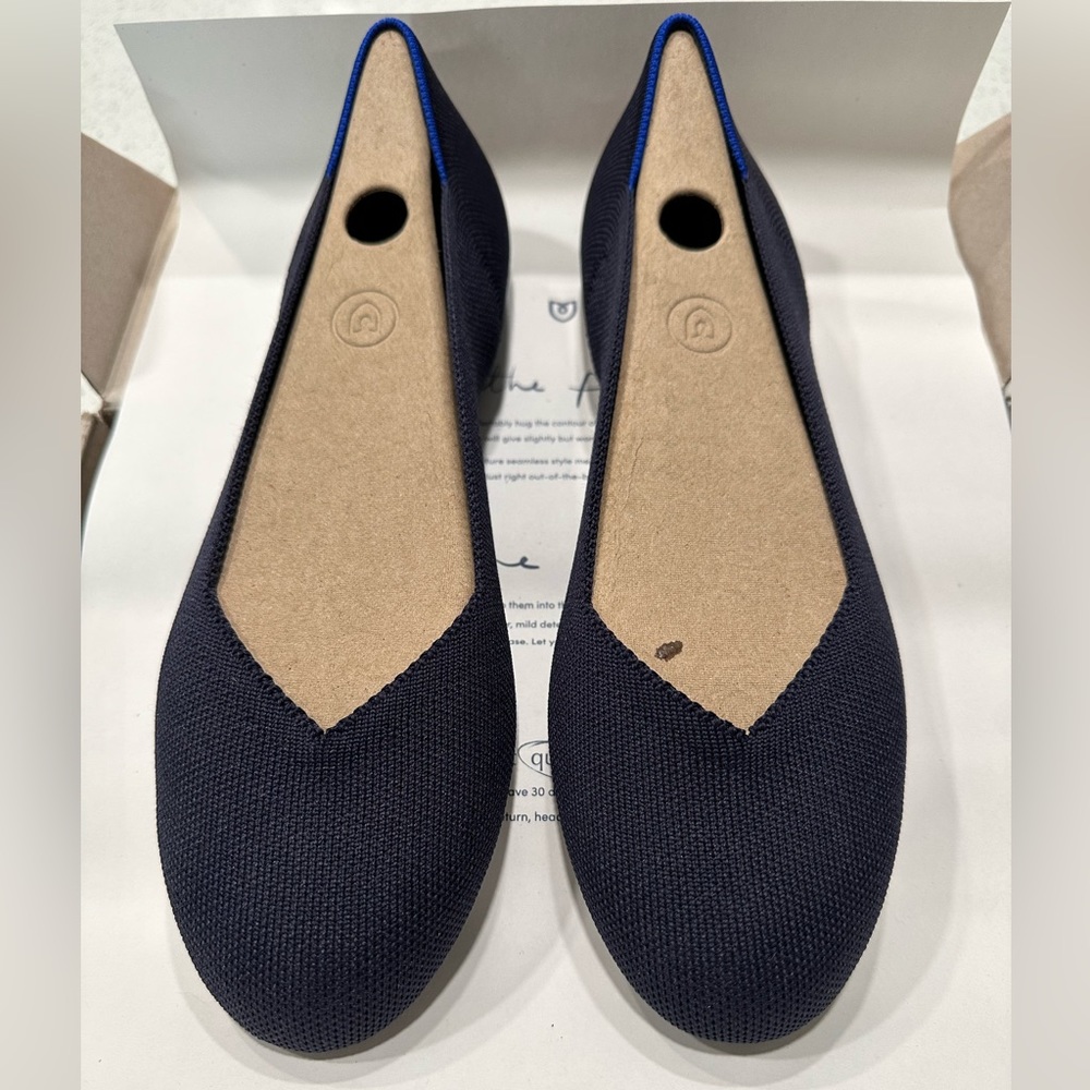 Brand New Navy Rothy’s 10.5
